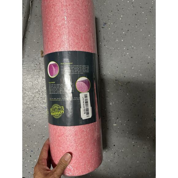 ProsourceFit High Density Foam Rollers 18 - inches Long, Firm Full Body - Picture 2 of 3